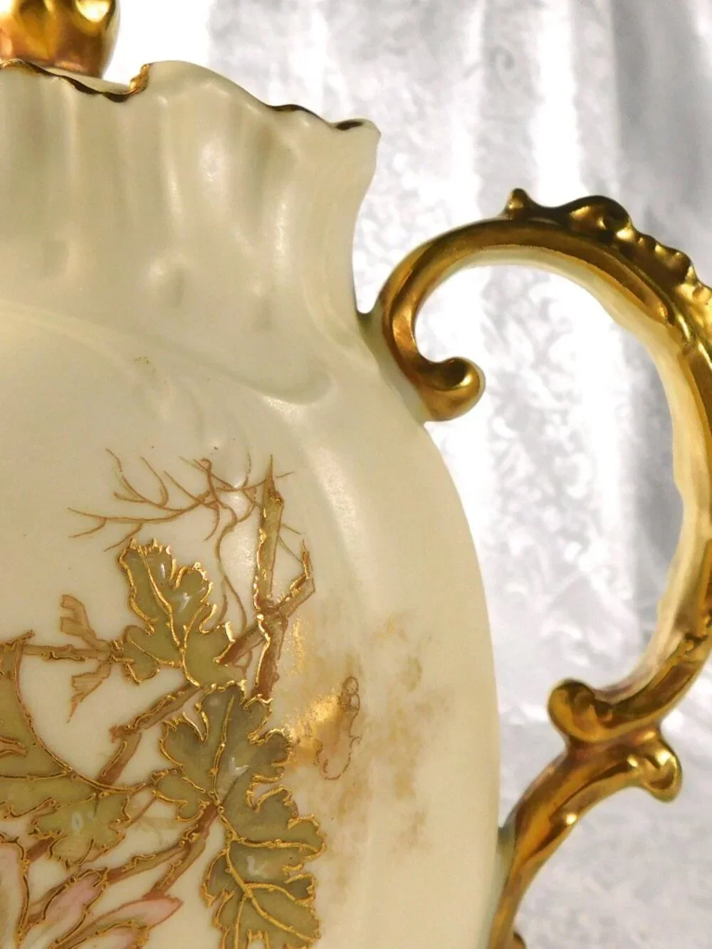 Alfred Lanternier Limoges this cream